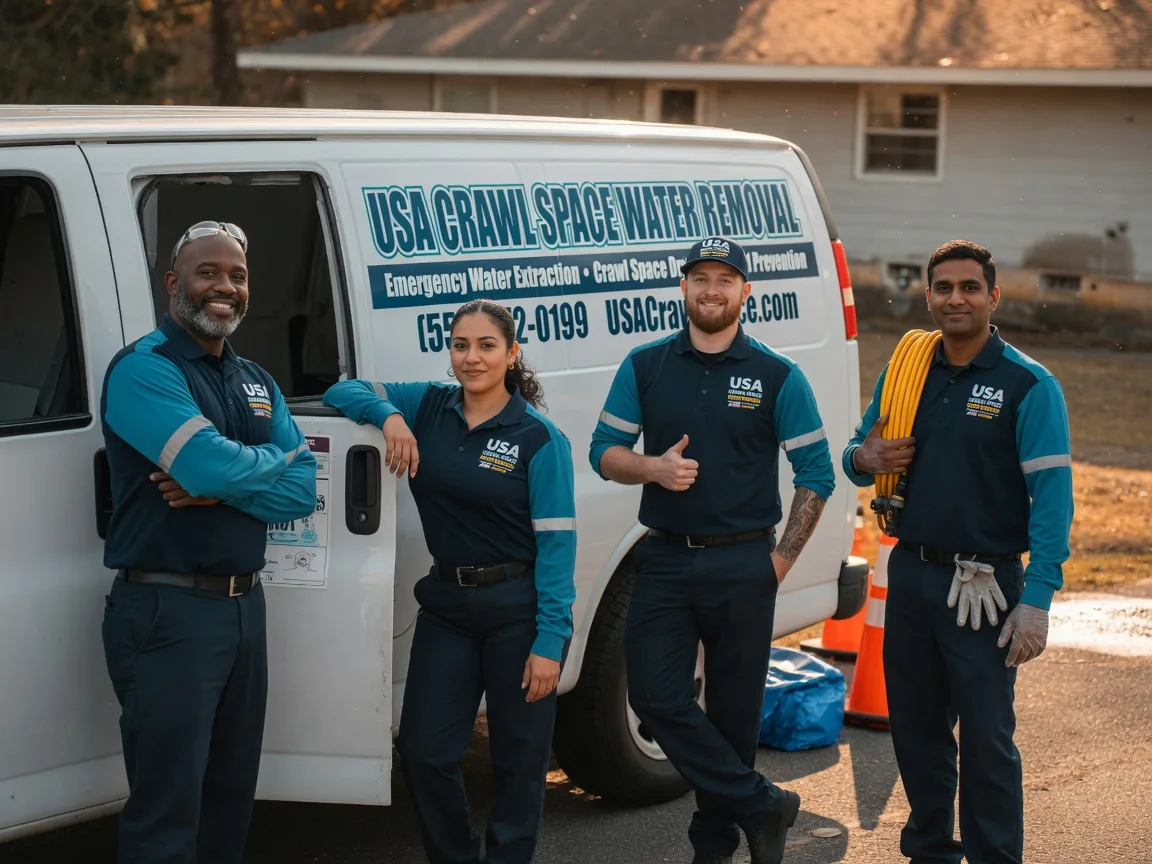 Crawl Space Water Removal company in Orcas, WA